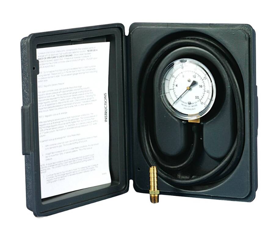 Camco LP Gas Pressure Test Kit • 10389