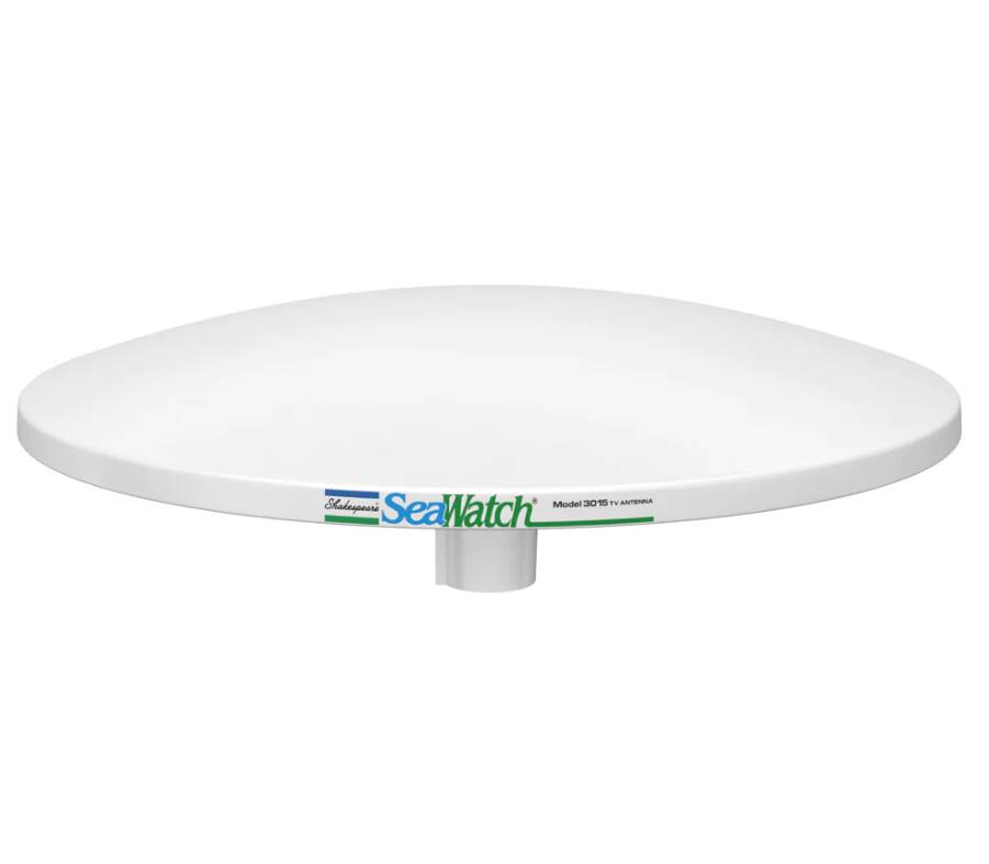 Shakespeare SeaWatch 15" Marine TV Antenna - 12VDC - 110VAC • 3015