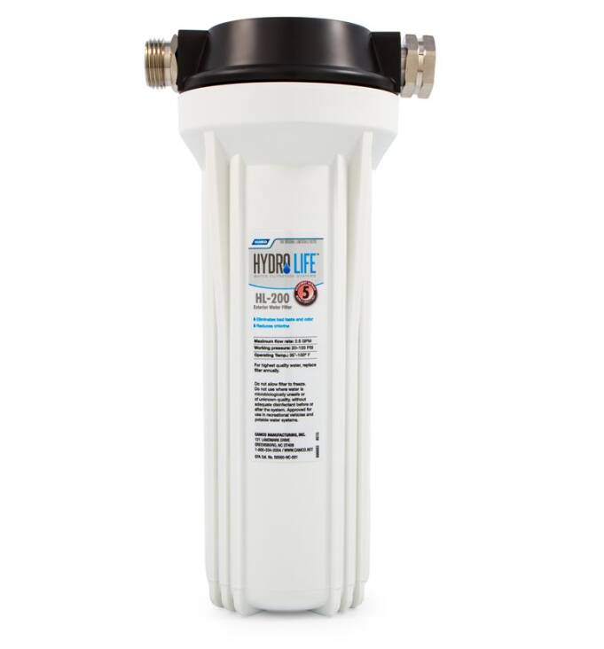 Hydro Life KDF/GAC 2.5 GPM Water Filter System • 52141