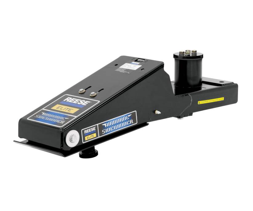 Reese 5th Airborne 5th Wheel Pin Box, Air Ride, 16,000 lbs • 5AS16K