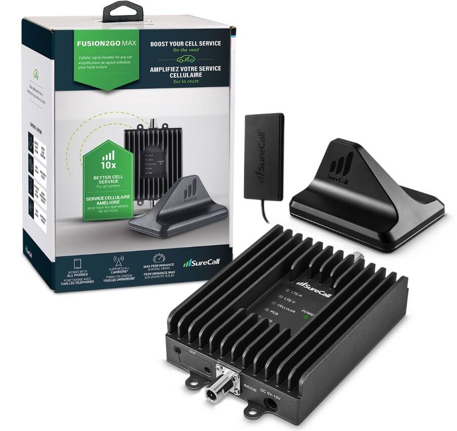 SureCall Fusion2Go Max Signal Booster Kit • SC-FUSION2GOMAX
