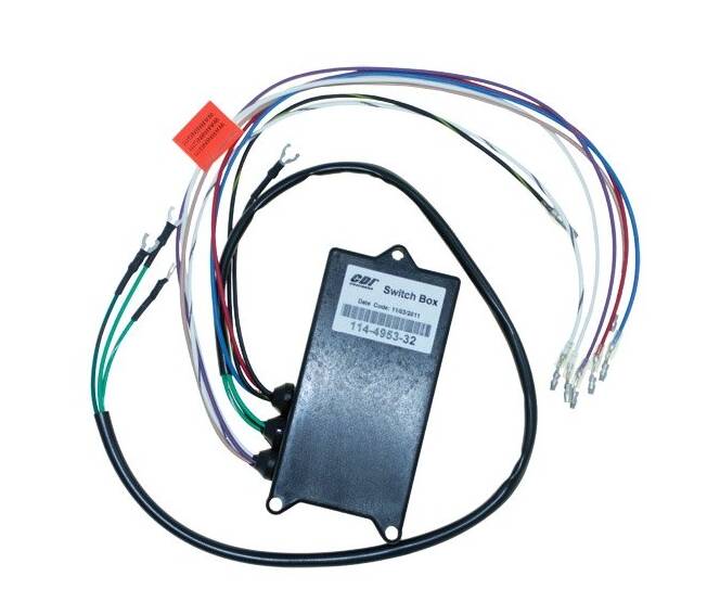 CDI Switch Box, 1997 To 2005 (175 And 210 HP) Sport Jet Mercury Outboard • 114-4953-32