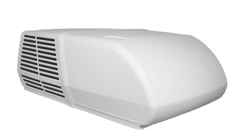 Coleman-Mach Mach III Power Saver Air Conditioner, 13.5K BTU, Arctic White • 48208-0660