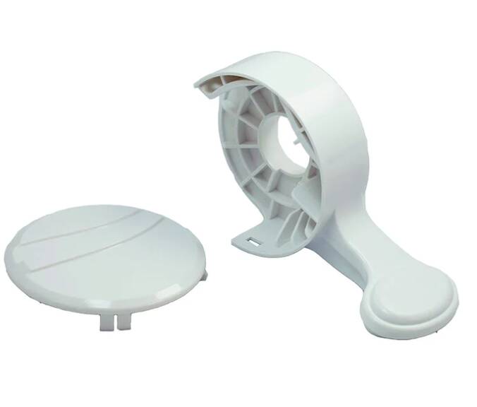 Dometic Pedal Cover Kit for Dometic 110 and 210 Traveler Lite, White • 385311119