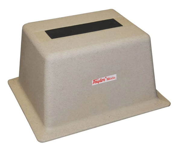 Taylor Made Single Tread Stepsafe Dock Step, Sandstone • 44100