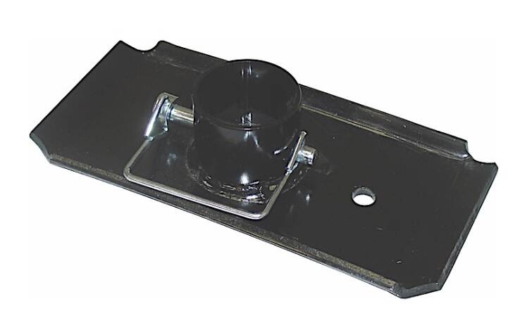 BAL Foot Pad For 2,000 Lb. Tongue Jacks With 2" Leg • 29056B