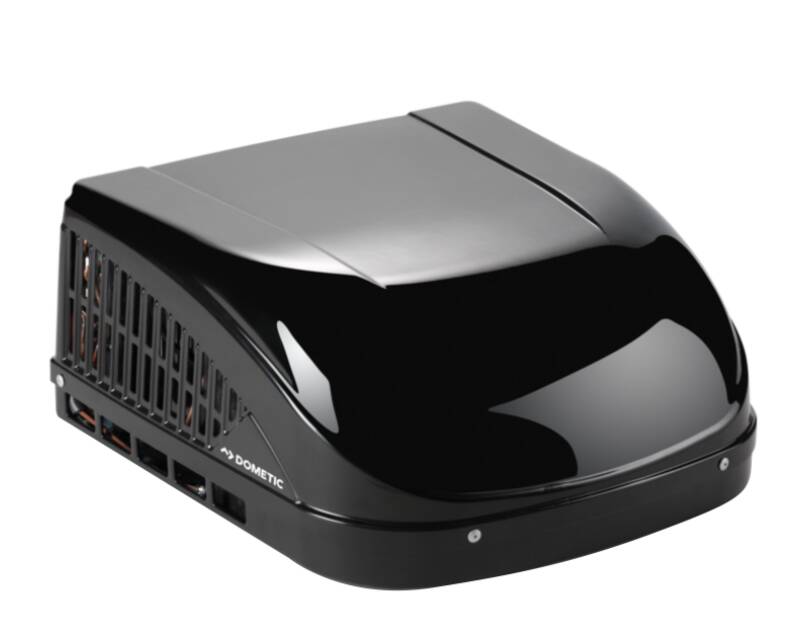 Dometic Brisk II Air RV Rooftop Heat Pump - 15,000 BTU, Black • B59196.XX1J0