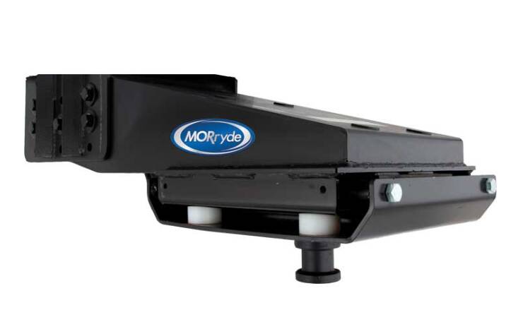 MORryde Fifth Wheel Rubber Pin Box Replacement for Lippert 1621 SHD - Over 18,000 lbs GVWR • RPB72-1621SHD-06