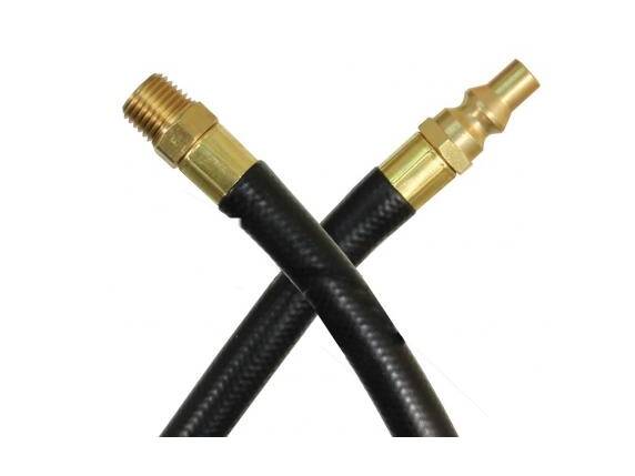 JR Products 1/4" OEM RV Appliance Hose, 60" • 07-31125