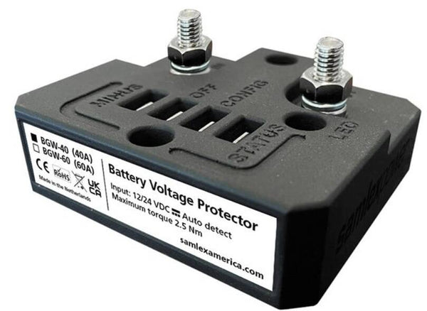Samlex Battery Voltage Protector, 40 Amp • BGW-40