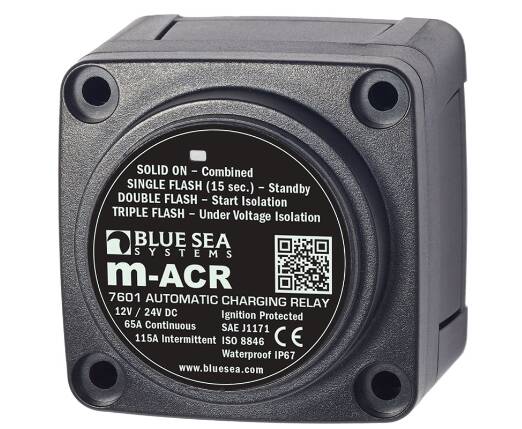Blue Sea M-Series Automatic Charging Relay • 7601-BSS