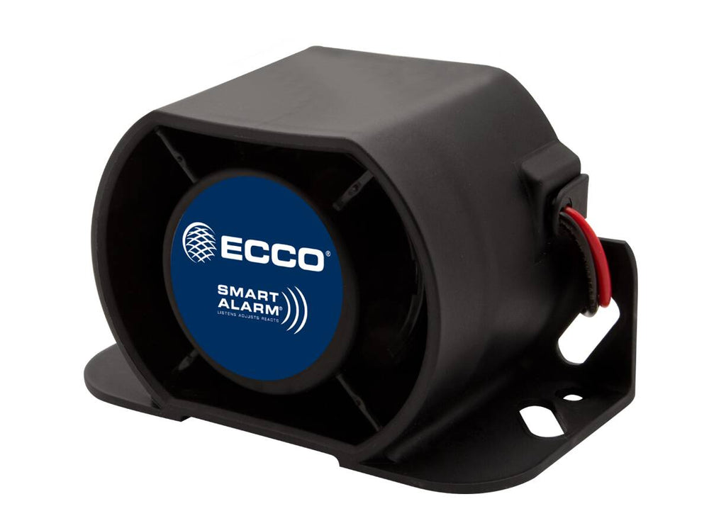 Ecco Smart Alarm: Multi-frequency, 77-97db, 12-24vdc • EA9724