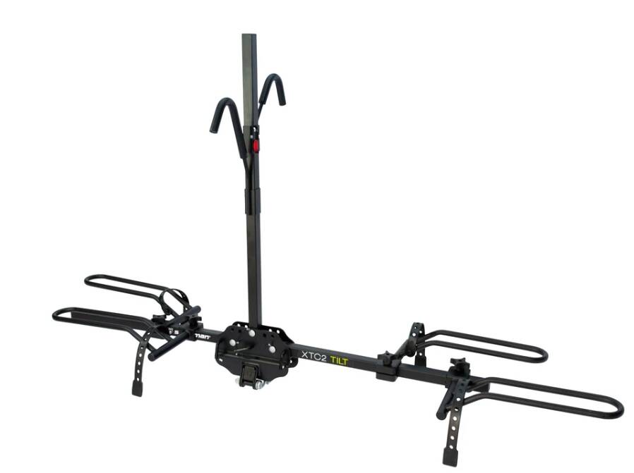 Swagman XTC2 Tilt Hitch Mounted Platform Bike Rack • 64671