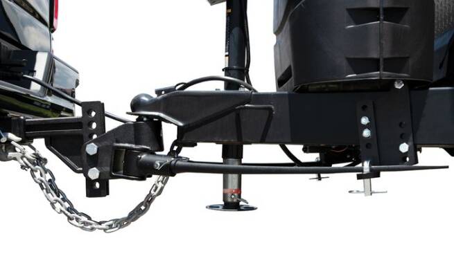 Blue Ox TrackPro Weight Distribution Hitch - 1,000 lb 9 Hole Shank • BXW1051