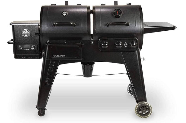 Pit Boss Navigator PB1230G Wood Pellet/Propane Combo Grill • 10529