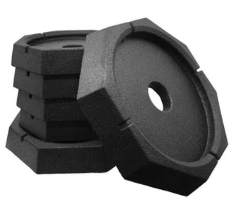 SnapPad XTRA XL Lux RV Jack Pads, 6-Pack • XTRLXSP6
