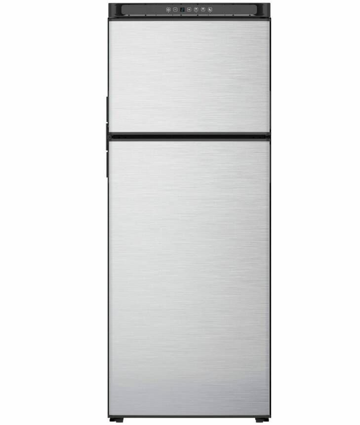 Norcold 12V DC 10 Cu. Ft. Refrigerator, Left Hand Swing, Stainless Steel • N10DCSSL