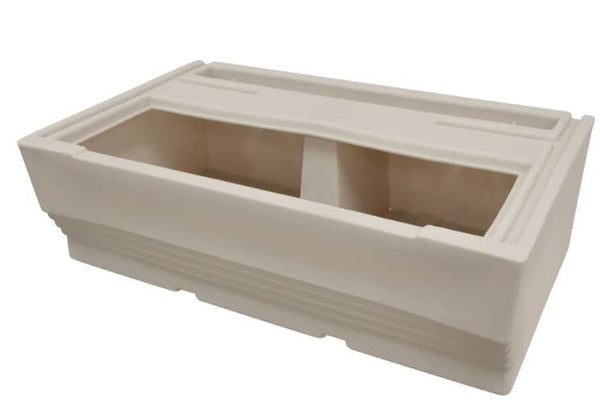 Wise Premier Pontoon 36" Bench Seat, Base Only, Platinum • BM1144-1B-990