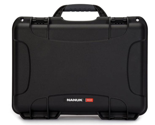 Nanuk 910 2 Up Waterproof Classic Gun Hard Case, Black • 910-CLASG1
