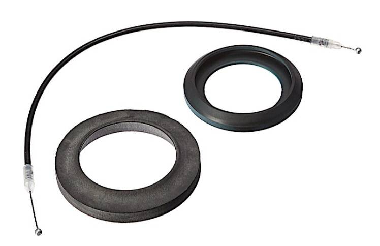 Thetford Flush Pedal Cable Kit For Aqua Magic Style Lite And Plus Toilets • 34106