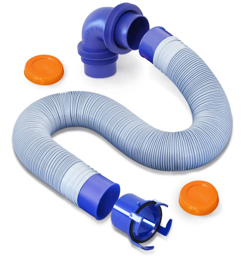 Prest-O-Fit 10' Blueline Quick Connect Sewer Kit • 1-0202