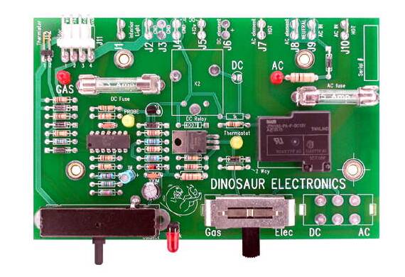 Dinosaur Electronics Norcold 2-Way Refrigerator Control Board for 876/878 EG2 • 61602722 2-WAY