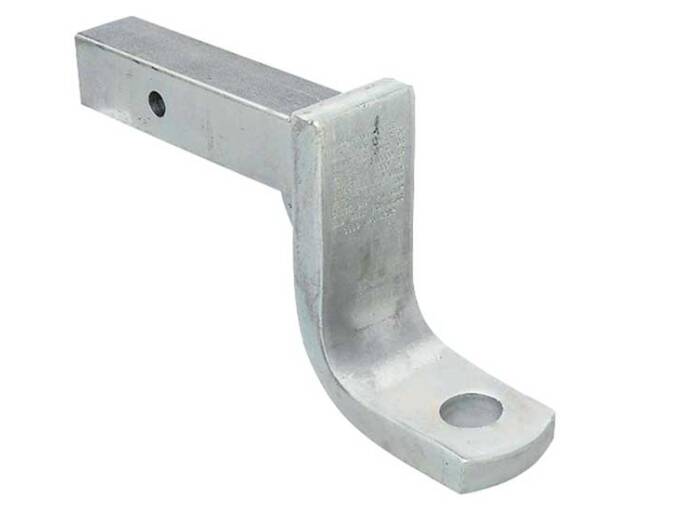 Draw-Tite Trailer Hitch Ball Mount, 12,000 lbs. Capacity, Heavy Duty, Fits 2 in. Receiver, 4 in. Drop • 4281