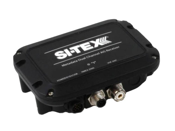 SI-TEX Metadata Dual Channel Parallel AIS Receiver • MDA-2