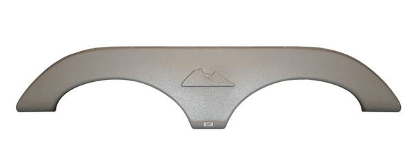 Icon FS2809 69-7/8"L x 12-1/4"H (5-5/8" Arch Heigh) Mauve Gray Tandem Fender Skirt for Keystone Montana Mountaineer Model • 12809