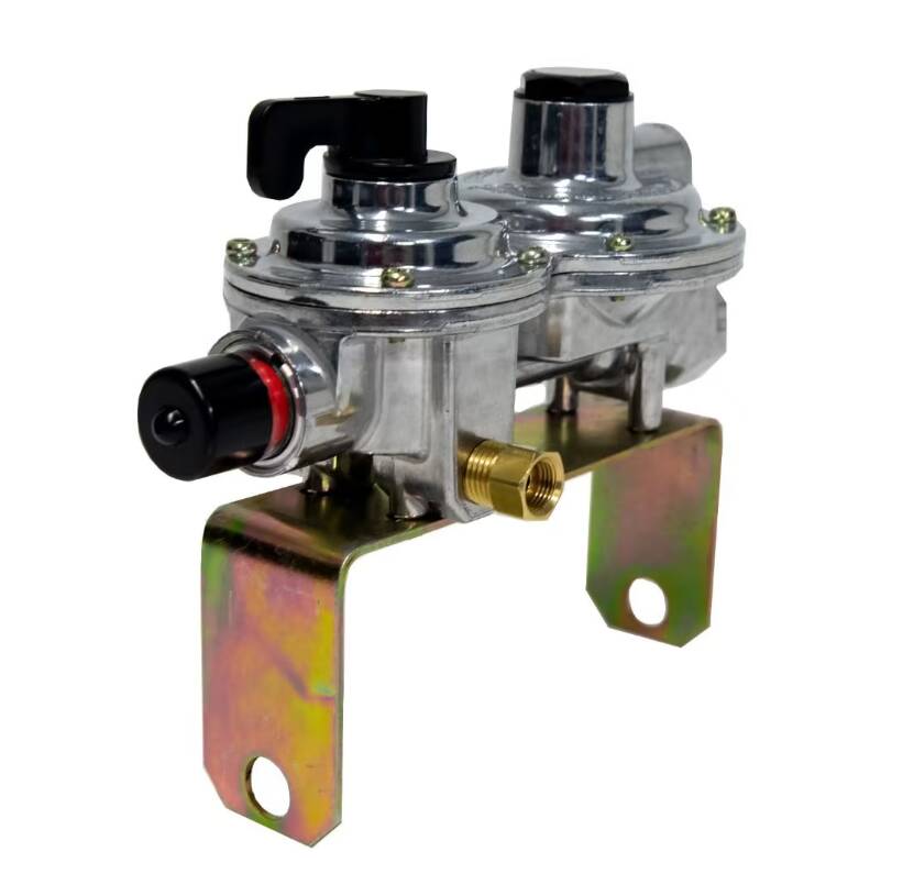 Mr. Heater High Capacity Dual Stage Auto Changeover Regulator • F273846