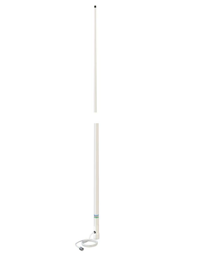 Shakespeare 8' VHF Antenna w/ Nylon Ferrule • 5206-N