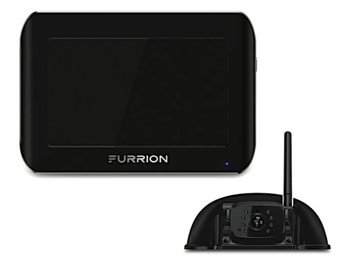 Furrion Vision S Single Camera System and 5" Monitor • 2021123881