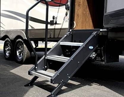 MORryde 3-Step RV Entry Steps - 26" Door Width • STP-205