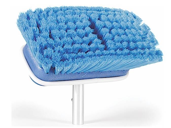 Camco RV Wash Brush Head, Extra Soft, Aqua • 41920