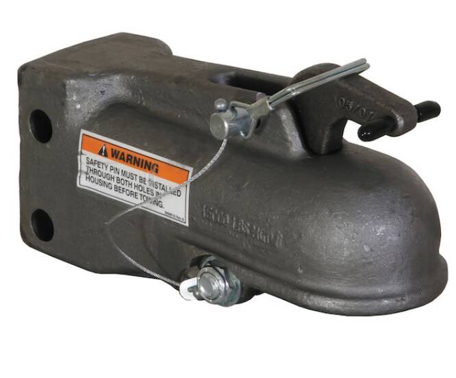 Buyers 2” Steel Coupler - 10,000 Pound Capacity • 0091540