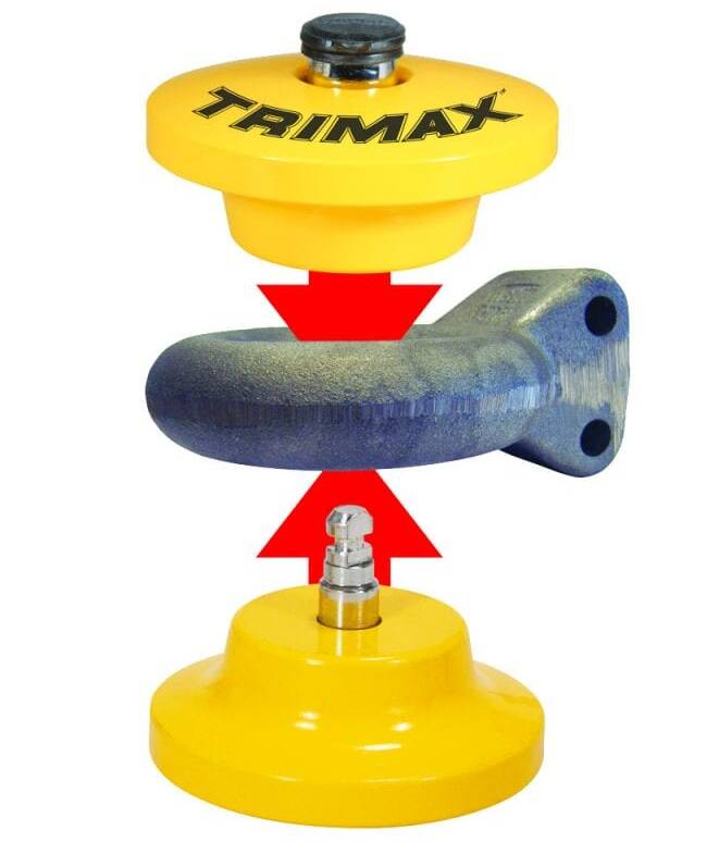Trimax Lunette Tow Ring Security Lock • TLR51