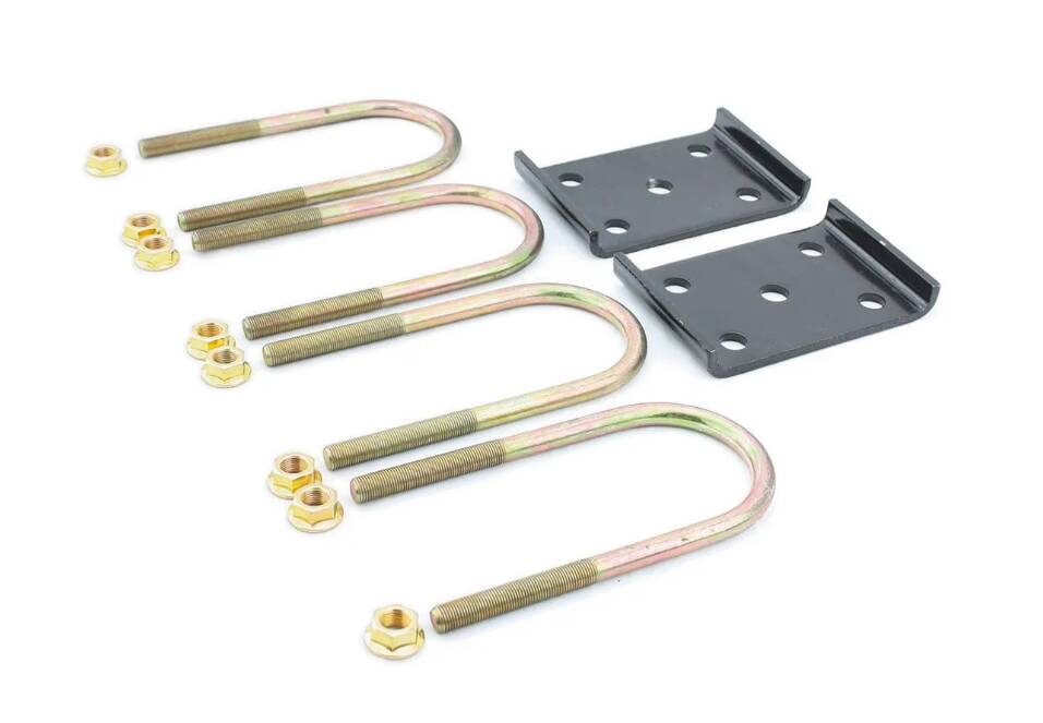 Lippert Axle Mounting Kit - 3" Tube • 297429