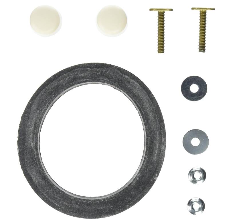 Dometic Mounting Hardware and Seal for 300 Series Toilet, Bone • 385311653