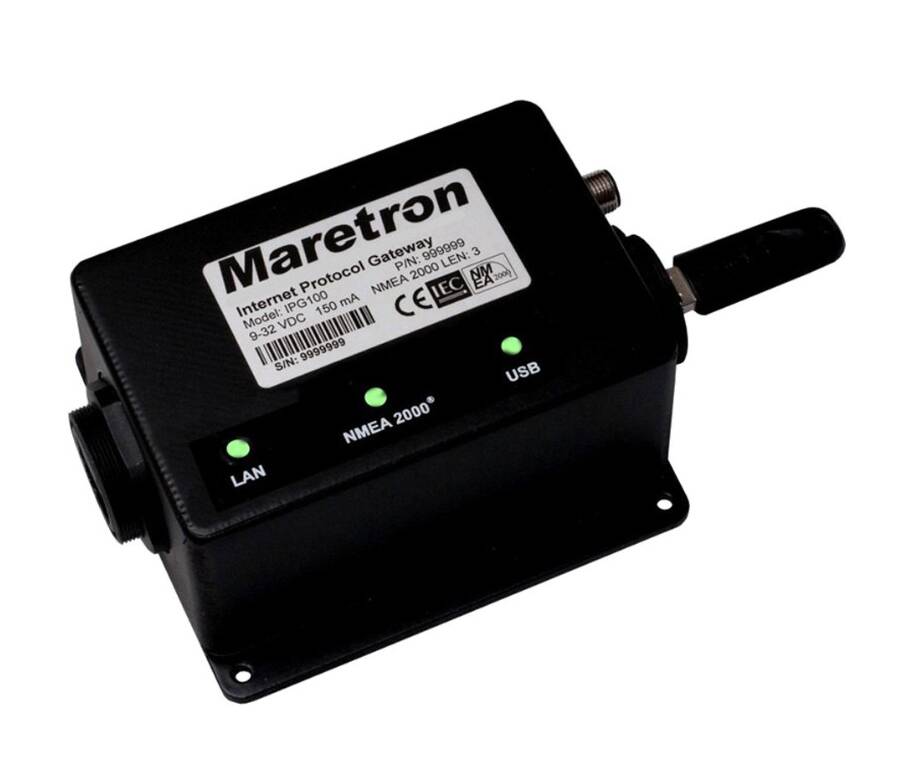 Maretron Internet Protocol Gateway • IPG100-01