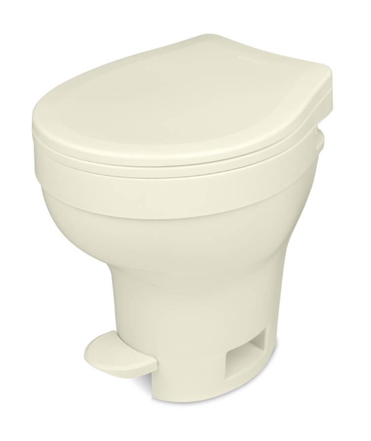 Thetford Aqua-Magic VI High Profile RV Toilet - Parchment • 31836