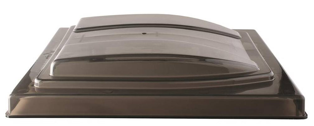 RV Designer Vent Lid, Jenson, Pin Hinge Prior to 1994, Smoke • V101
