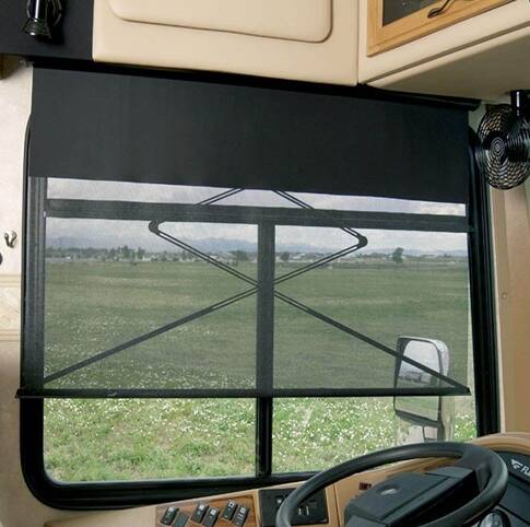 Carefree Maxi SideVisor - Left Pull Cord - 40" • 12040ZA36L-RP
