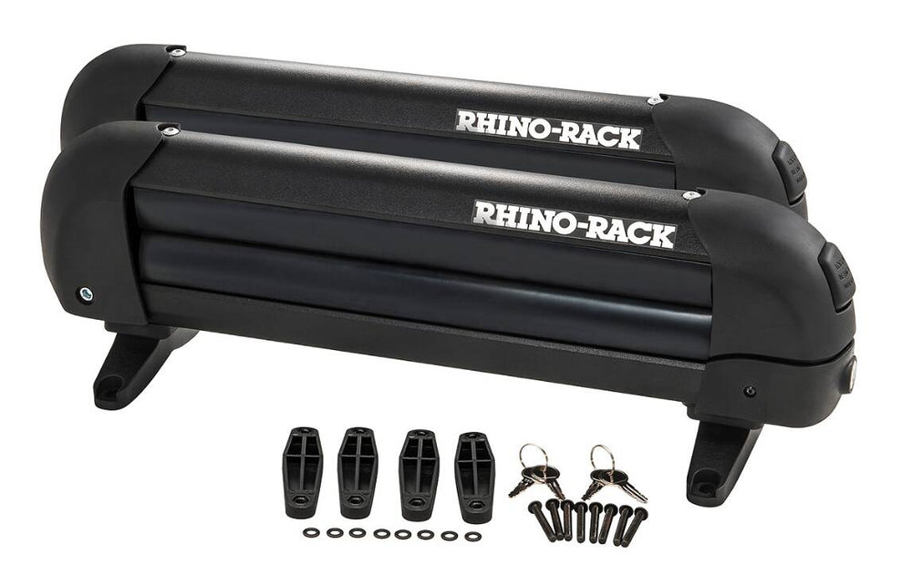 Rhino-Rack Ski and Snowboard Carrier - 3 Skis or 2 Snowboards • 573