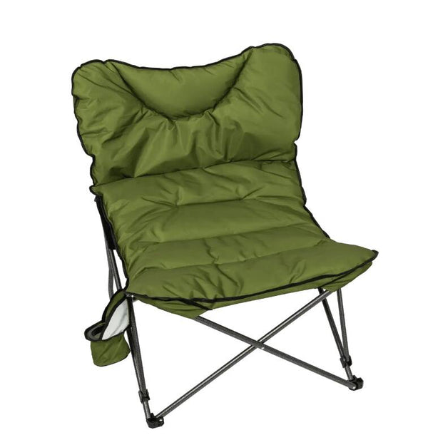 Camp & Go XXL Ultra Padded Camp Seat, Green • GRPJC01-454-1