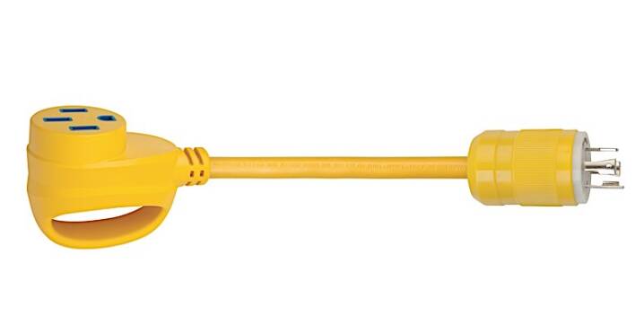 ParkPower Dogbone Power Adapter (50A Straight Male x 50A Locking Female) • 174ARV