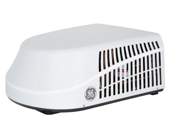 GE Appliances High Efficiency RV Rooftop Air Conditioner, 15K BTU, White • GRHS13XHHW
