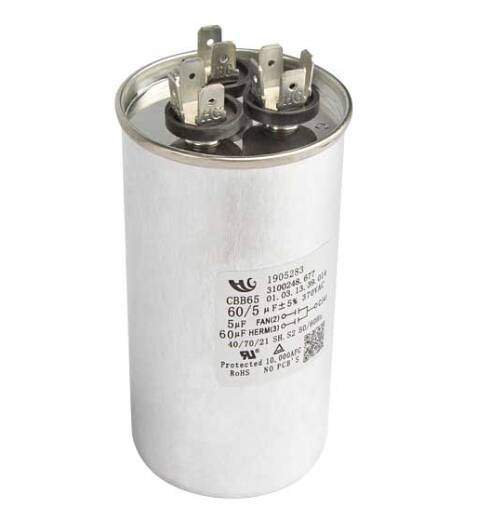 Dometic Air Conditioner Motor Capacitor 60/5 MFD, Duo-Therm • 3312195.000