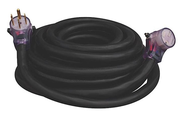 Valterra 50 Amp Mighty Cord With Led Light 50' • A10-5050EHLED