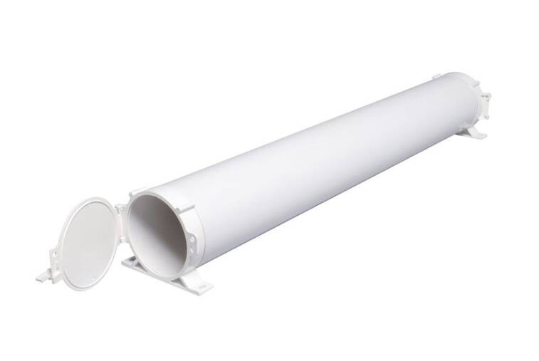 Valterra 50" to 94" White Adjustable Hose Carrier • A04-5094