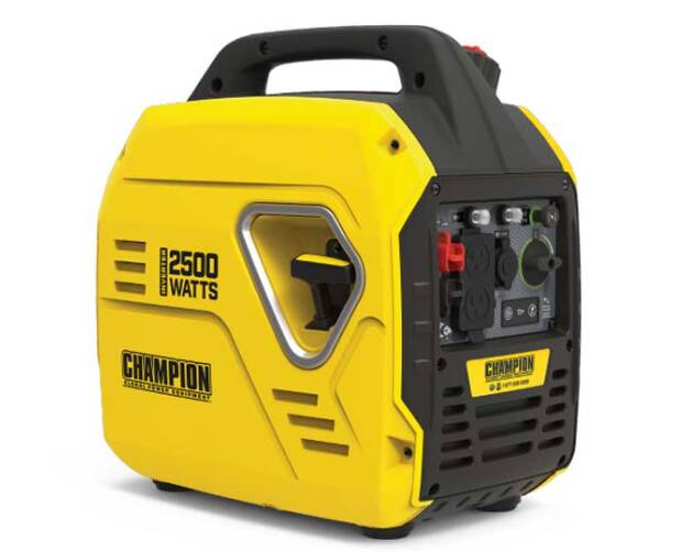 Champion Power Equipment 2500-watt Ultralight Portable Inverter Generator • 100889